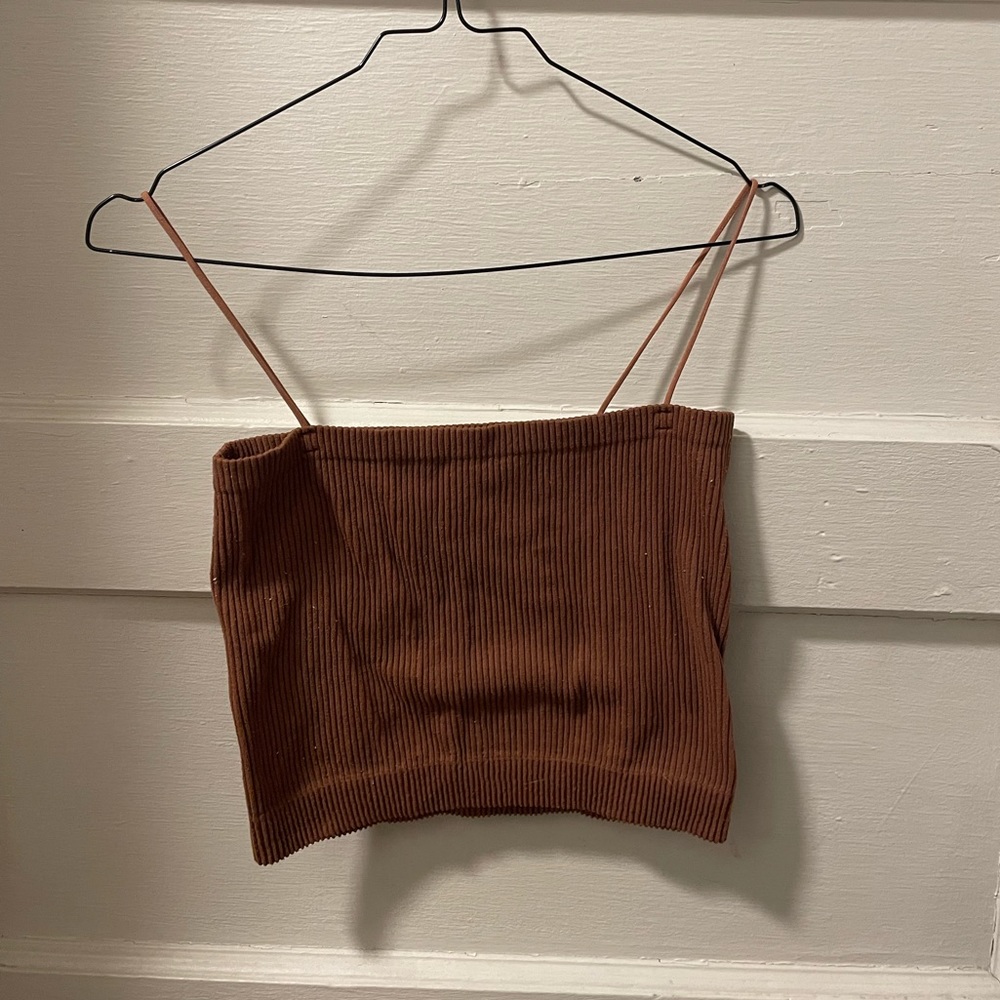 Francesca’s Cropped tank top